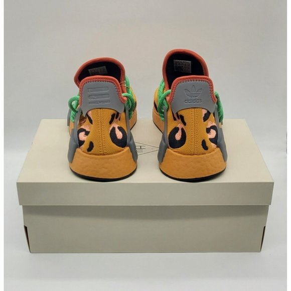 Adidas Pharrell x NMD Human Race \'Fred Flintstone\' GZ4439 main image 6